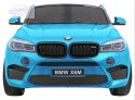 Pojazd BMW X6M 2 os XXL Lakierowany Niebieski