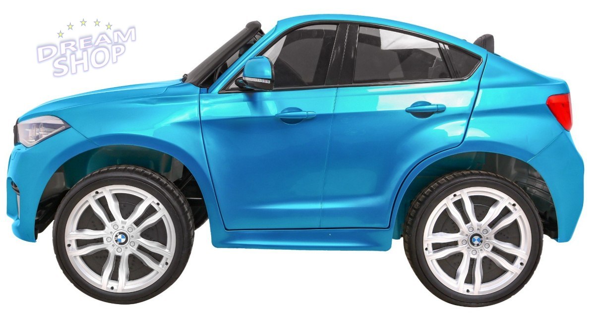 Pojazd BMW X6M 2 os XXL Lakierowany Niebieski Pojazd BMW X6M 2 os XXL Lakierowany Niebieski