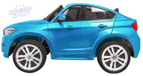 Pojazd BMW X6M 2 os XXL Lakierowany Niebieski Pojazd BMW X6M 2 os XXL Lakierowany Niebieski