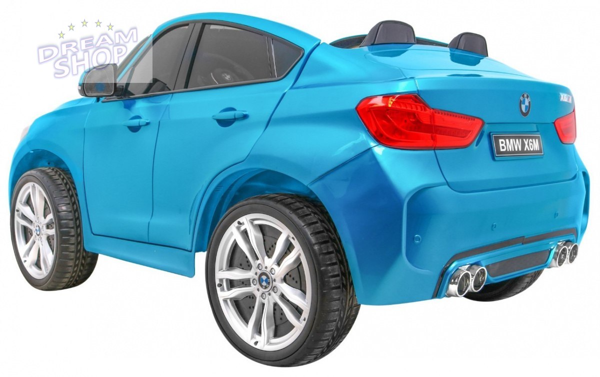 Pojazd BMW X6M 2 os XXL Lakierowany Niebieski Pojazd BMW X6M 2 os XXL Lakierowany Niebieski