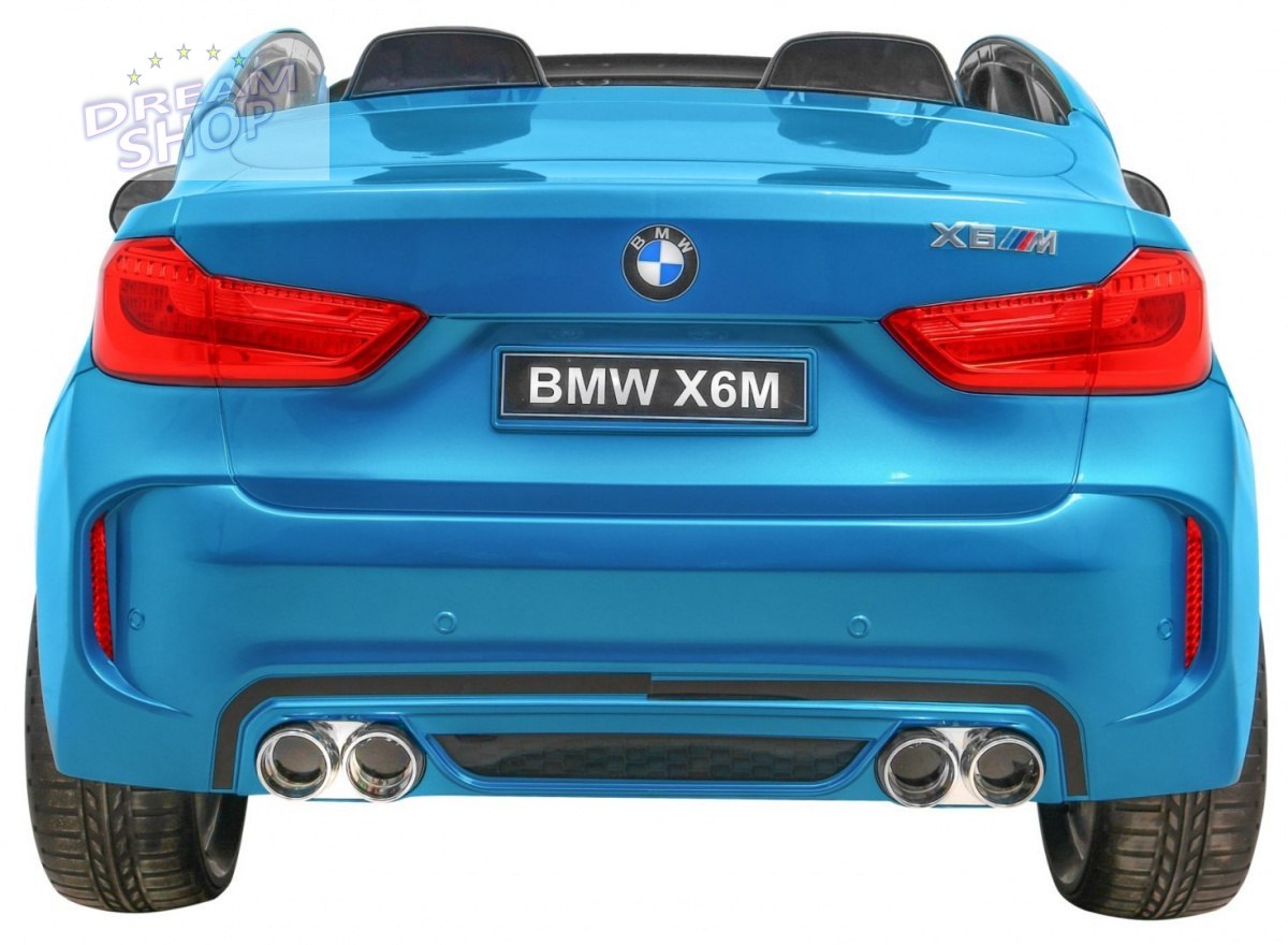 Pojazd BMW X6M 2 os XXL Lakierowany Niebieski Pojazd BMW X6M 2 os XXL Lakierowany Niebieski