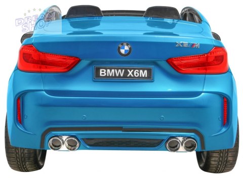Pojazd BMW X6M 2 os XXL Lakierowany Niebieski Pojazd BMW X6M 2 os XXL Lakierowany Niebieski