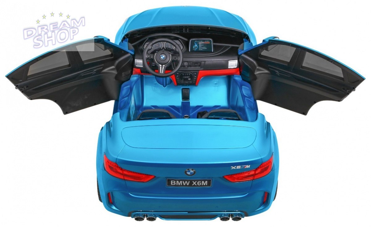 Pojazd BMW X6M 2 os XXL Lakierowany Niebieski Pojazd BMW X6M 2 os XXL Lakierowany Niebieski