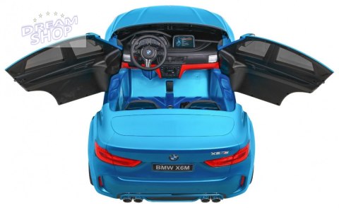 Pojazd BMW X6M 2 os XXL Lakierowany Niebieski Pojazd BMW X6M 2 os XXL Lakierowany Niebieski