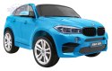 Pojazd BMW X6M 2 os XXL Lakierowany Niebieski