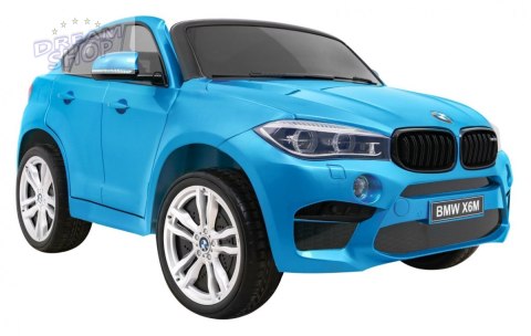Pojazd BMW X6M 2 os XXL Lakierowany Niebieski Pojazd BMW X6M 2 os XXL Lakierowany Niebieski