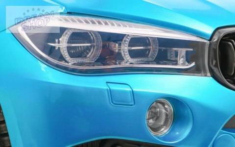 Pojazd BMW X6M 2 os XXL Lakierowany Niebieski Pojazd BMW X6M 2 os XXL Lakierowany Niebieski