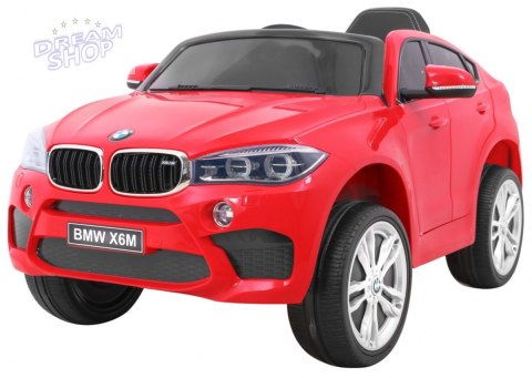 Pojazd BMW X6M Czerwony Pojazd BMW X6M Czerwony