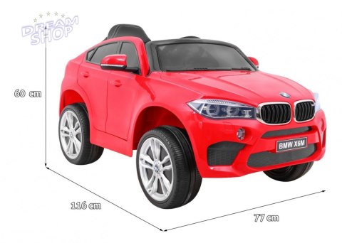 Pojazd BMW X6M Czerwony Pojazd BMW X6M Czerwony