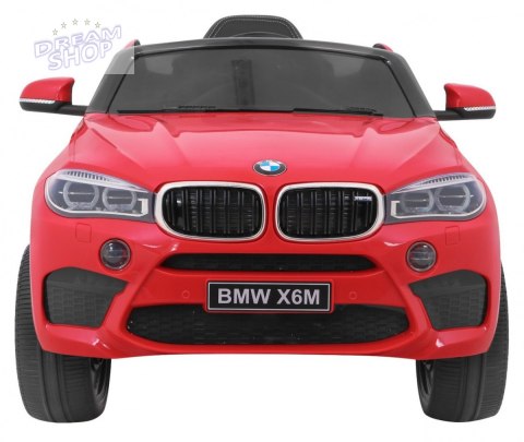 Pojazd BMW X6M Czerwony Pojazd BMW X6M Czerwony