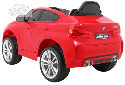 Pojazd BMW X6M Czerwony Pojazd BMW X6M Czerwony