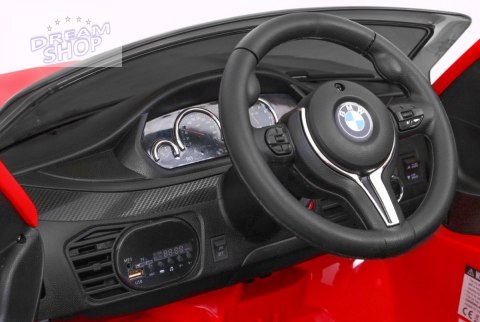 Pojazd BMW X6M Czerwony Pojazd BMW X6M Czerwony