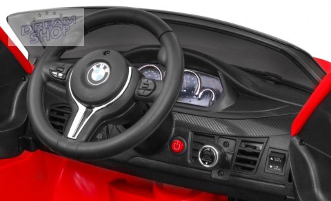 Pojazd BMW X6M Czerwony Pojazd BMW X6M Czerwony