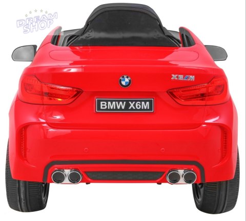 Pojazd BMW X6M Czerwony Pojazd BMW X6M Czerwony