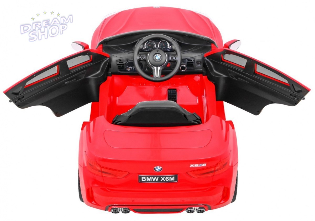Pojazd BMW X6M Czerwony Pojazd BMW X6M Czerwony