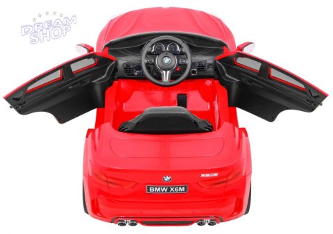Pojazd BMW X6M Czerwony Pojazd BMW X6M Czerwony