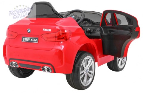 Pojazd BMW X6M Czerwony Pojazd BMW X6M Czerwony