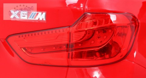 Pojazd BMW X6M Czerwony Pojazd BMW X6M Czerwony