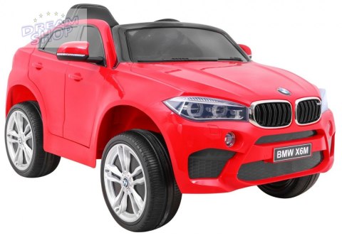 Pojazd BMW X6M Czerwony Pojazd BMW X6M Czerwony