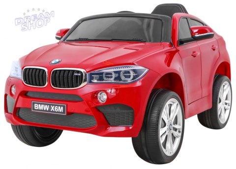 Pojazd BMW X6M Lakierowany Czerwony