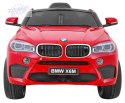 Pojazd BMW X6M Lakierowany Czerwony