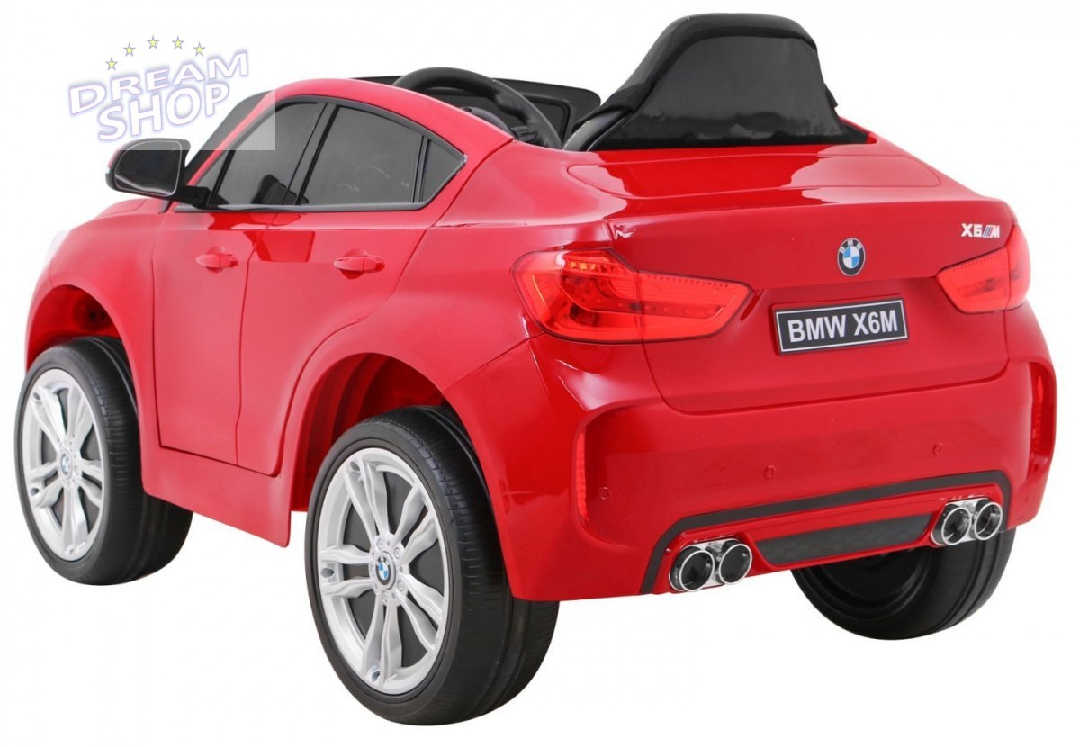 Pojazd BMW X6M Lakierowany Czerwony Pojazd BMW X6M Lakierowany Czerwony