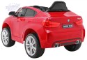 Pojazd BMW X6M Lakierowany Czerwony