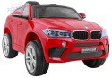 Pojazd BMW X6M Lakierowany Czerwony