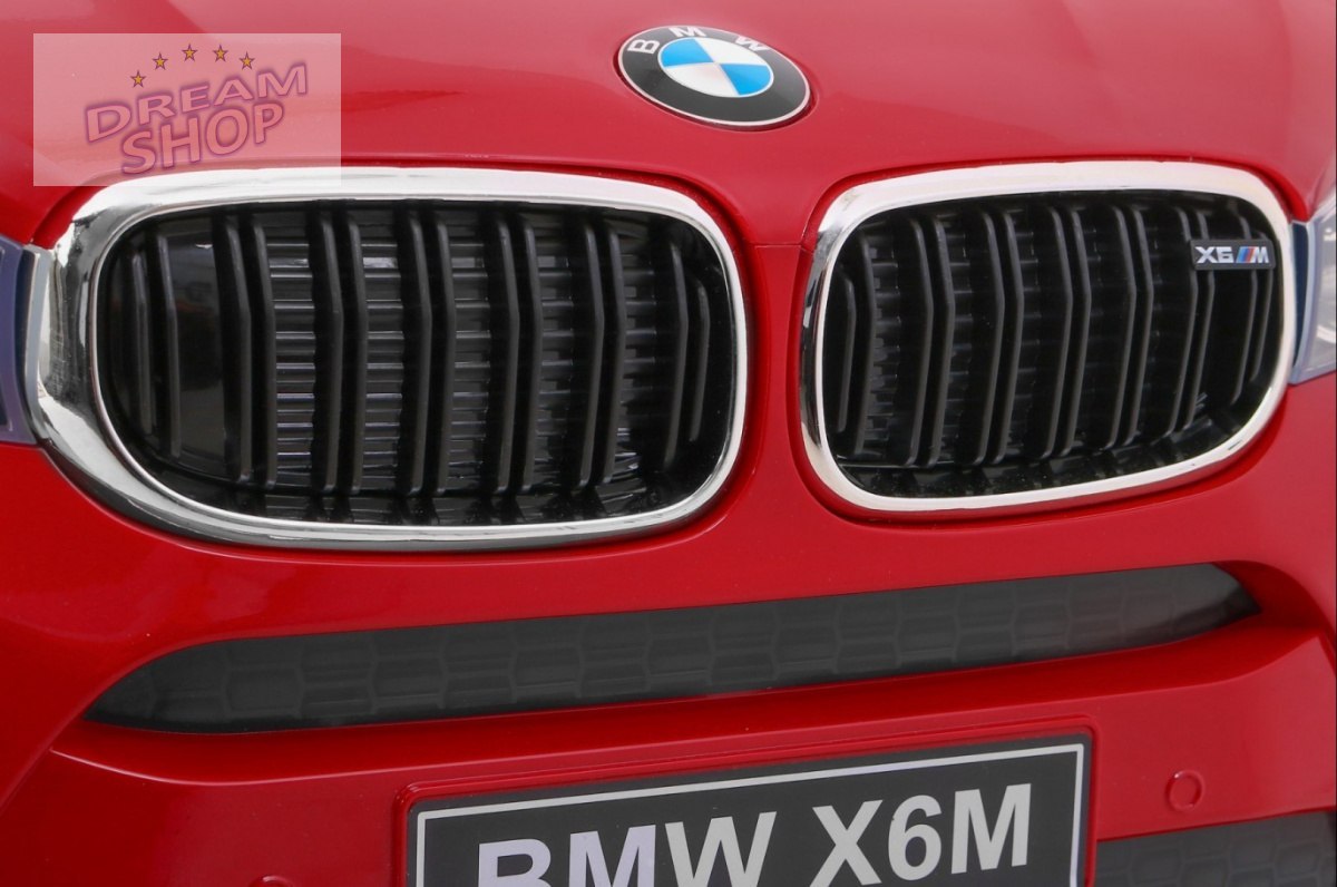 Pojazd BMW X6M Lakierowany Czerwony Pojazd BMW X6M Lakierowany Czerwony