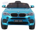 Pojazd BMW X6M Lakierowany Niebieski