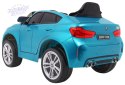 Pojazd BMW X6M Lakierowany Niebieski