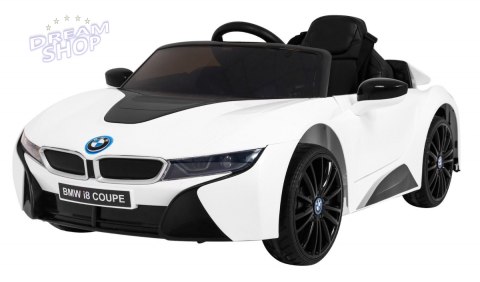 Pojazd BMW I8 LIFT Biały Pojazd BMW I8 LIFT Biały