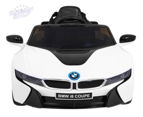 Pojazd BMW I8 LIFT Biały Pojazd BMW I8 LIFT Biały