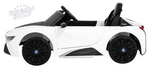 Pojazd BMW I8 LIFT Biały Pojazd BMW I8 LIFT Biały