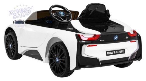 Pojazd BMW I8 LIFT Biały Pojazd BMW I8 LIFT Biały