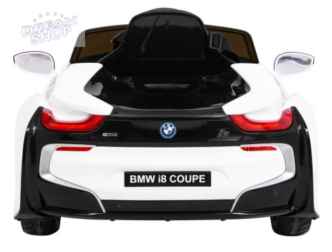 Pojazd BMW I8 LIFT Biały Pojazd BMW I8 LIFT Biały