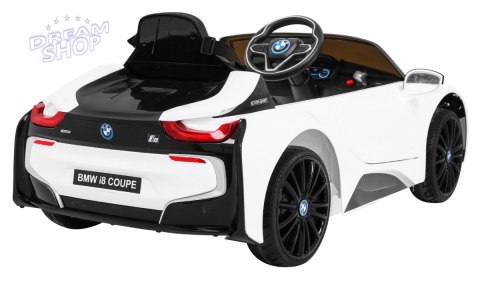 Pojazd BMW I8 LIFT Biały Pojazd BMW I8 LIFT Biały