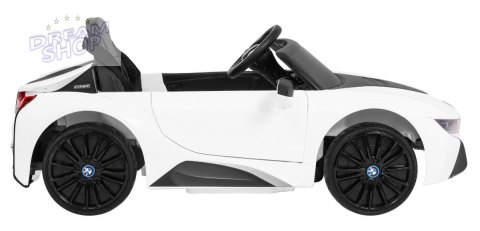 Pojazd BMW I8 LIFT Biały Pojazd BMW I8 LIFT Biały