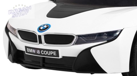 Pojazd BMW I8 LIFT Biały Pojazd BMW I8 LIFT Biały