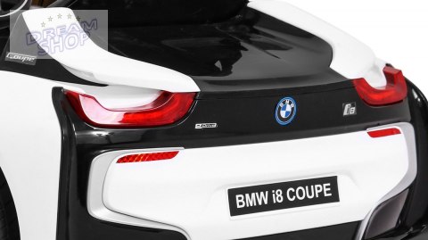 Pojazd BMW I8 LIFT Biały Pojazd BMW I8 LIFT Biały