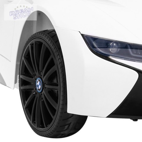 Pojazd BMW I8 LIFT Biały Pojazd BMW I8 LIFT Biały