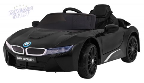 Pojazd BMW I8 LIFT Czarny Pojazd BMW I8 LIFT Czarny
