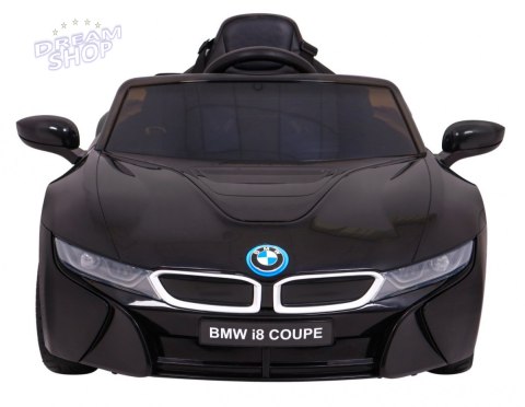 Pojazd BMW I8 LIFT Czarny Pojazd BMW I8 LIFT Czarny