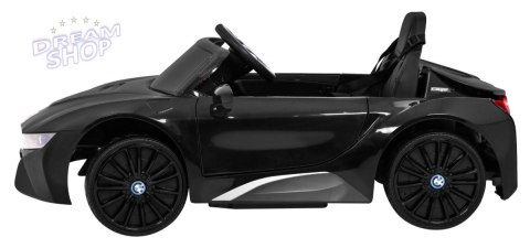 Pojazd BMW I8 LIFT Czarny Pojazd BMW I8 LIFT Czarny