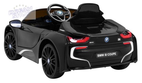 Pojazd BMW I8 LIFT Czarny Pojazd BMW I8 LIFT Czarny