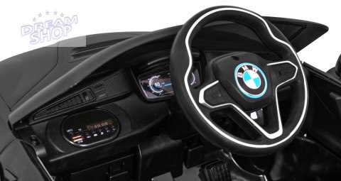 Pojazd BMW I8 LIFT Czarny Pojazd BMW I8 LIFT Czarny