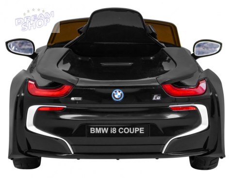 Pojazd BMW I8 LIFT Czarny Pojazd BMW I8 LIFT Czarny