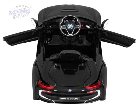 Pojazd BMW I8 LIFT Czarny Pojazd BMW I8 LIFT Czarny