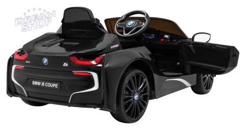 Pojazd BMW I8 LIFT Czarny Pojazd BMW I8 LIFT Czarny
