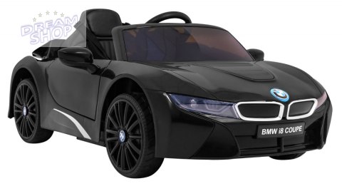 Pojazd BMW I8 LIFT Czarny Pojazd BMW I8 LIFT Czarny